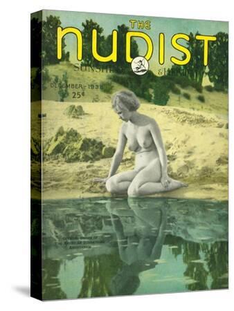 The Nudist, Nudity Magazine, USA, 1938' Giclee Print | Art.com