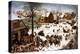 The Numbering at Bethlehem, 1566-Pieter Bruegel the Elder-Premier Image Canvas