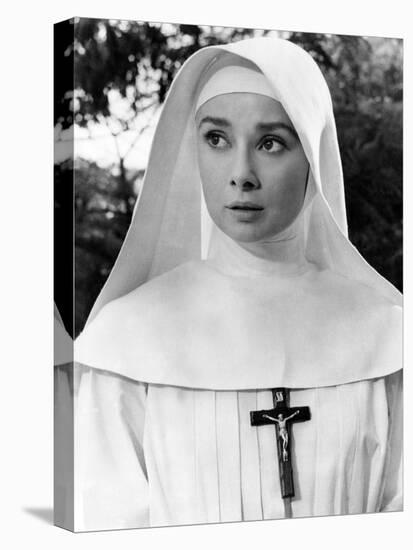 The Nun's Story, Audrey Hepburn, 1959-null-Stretched Canvas