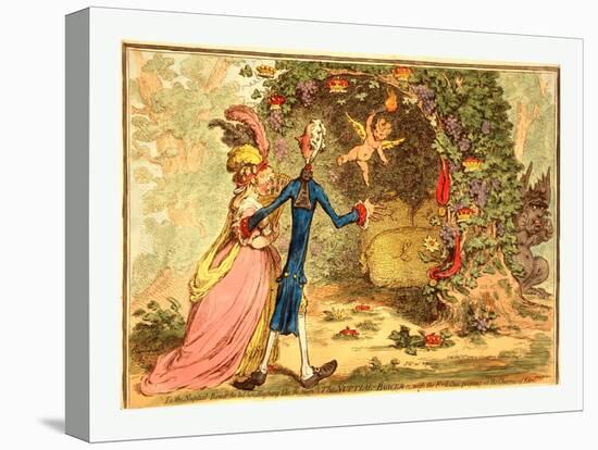 The Nuptial Bower-James Gillray-Premier Image Canvas