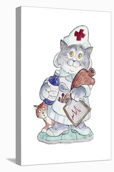 The Nurse-Bill Bell-Premier Image Canvas