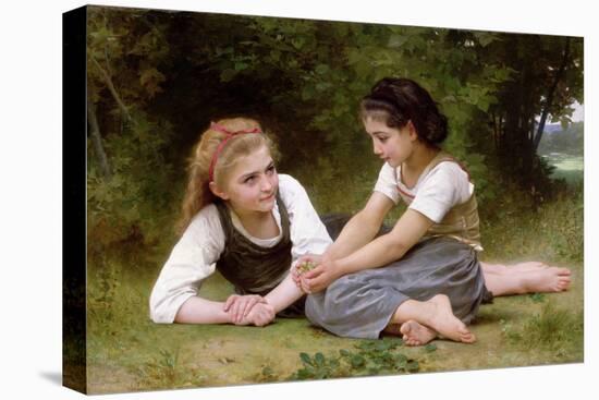 The Nut Gatherers, 1882-William Adolphe Bouguereau-Premier Image Canvas