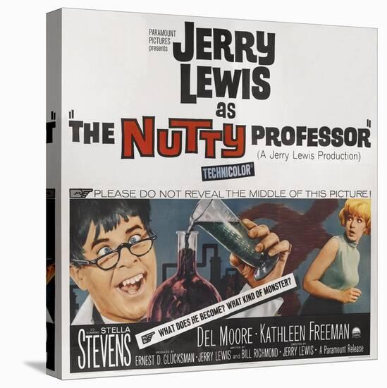The Nutty Professor, 1963-null-Premier Image Canvas