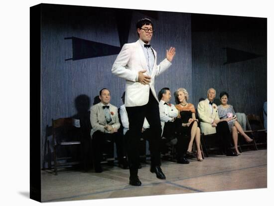 The Nutty Professor, Jerry Lewis, 1963-null-Stretched Canvas