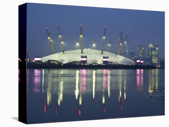 The O2 Arena, Docklands, London, England, United Kingdom, Europe-Ben Pipe-Premier Image Canvas