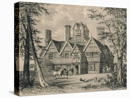 The Oak House, West Bromwich, Staffordshire, 1915-Allen Edward Everitt-Premier Image Canvas