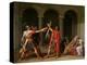 The Oath of Horatii, 1784-Jacques-Louis David-Premier Image Canvas