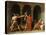 The Oath of the Horatii-Jacques Louis David-Premier Image Canvas