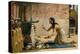 The Obsequies of an Egyptian Cat-John Reinhard Weguelin-Premier Image Canvas