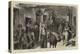The Occupation of Cyprus, a Bazaar at Larnaca-Godefroy Durand-Premier Image Canvas