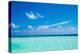 The Ocean in the Maldives-John Harper-Premier Image Canvas