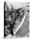 The Ocean Liner RMS Queen Mary, Clydebank, Glasgow, 1934-null-Premier Image Canvas