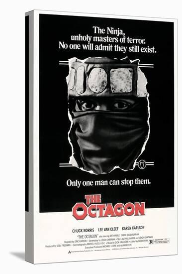 THE OCTAGON, US poster, Chuck Norris, 1980. © American Cinema Releasing/courtesy Everett Collection-null-Stretched Canvas