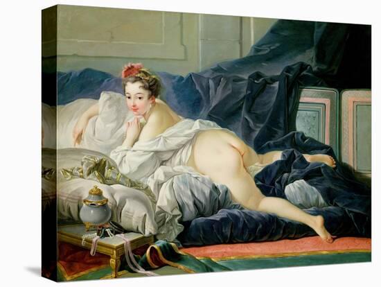 The Odalisque, 1749-Francois Boucher-Premier Image Canvas