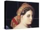 The Odalisque's Face-Jean-Auguste-Dominique Ingres-Premier Image Canvas