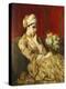 The Odalisque-Jan Frans Portaels-Premier Image Canvas