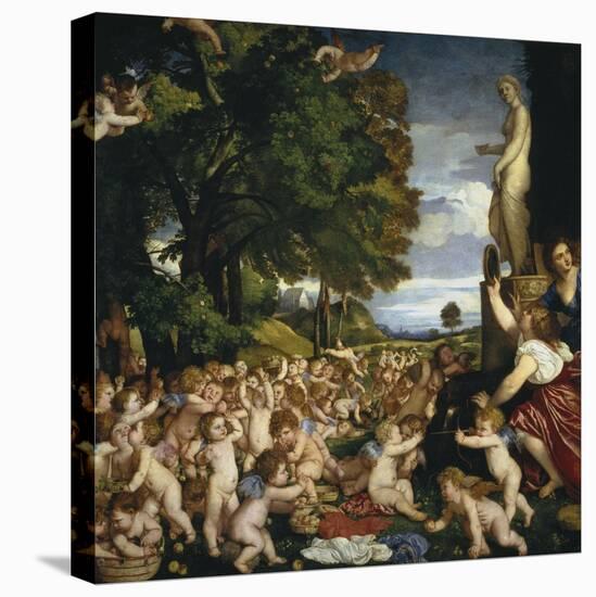 The Offering to Venus, 1518-1519-Titian (Tiziano Vecelli)-Premier Image Canvas