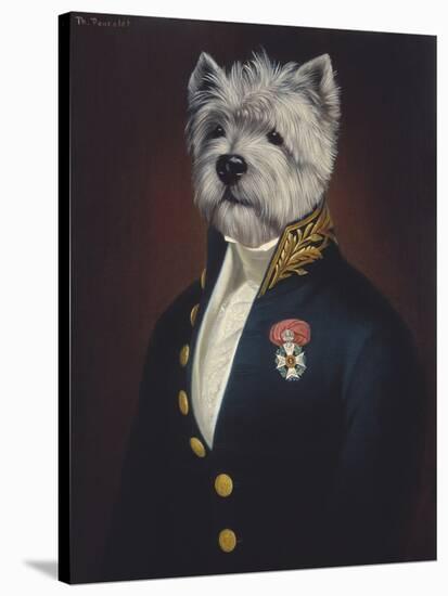 The Officer's Mess-Thierry Poncelet-Stretched Canvas