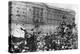 The Official Notice of the Armistice Being Read, Buckingham Palace, 1918-null-Premier Image Canvas