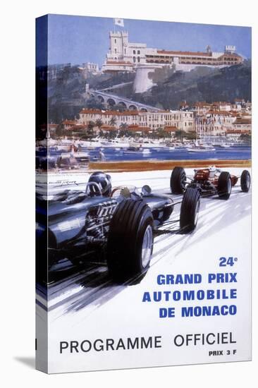 The Official Programme for the 24th Monaco Grand Prix, 1966-Michael Turner-Premier Image Canvas