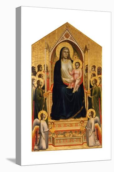 The Ognissanti Madonna, Ca 1310-Giotto di Bondone-Premier Image Canvas