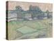 The Oise at Auvers-Vincent van Gogh-Premier Image Canvas