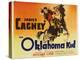 The Oklahoma Kid, James Cagney, 1939-null-Stretched Canvas