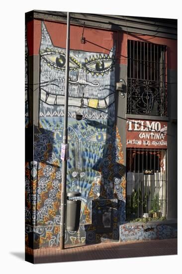 The old barrio of San Telmo, Buenos Aires, Argentina, South America-Julio Etchart-Premier Image Canvas