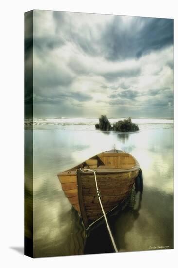 The Old Boat-Carlos Casamayor-Premier Image Canvas