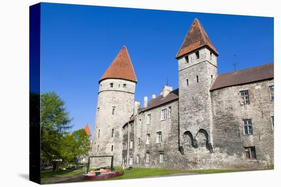 The Old City Walls of the Old Town of Tallinn, Estonia, Baltic States, Europe-Nico Tondini-Premier Image Canvas