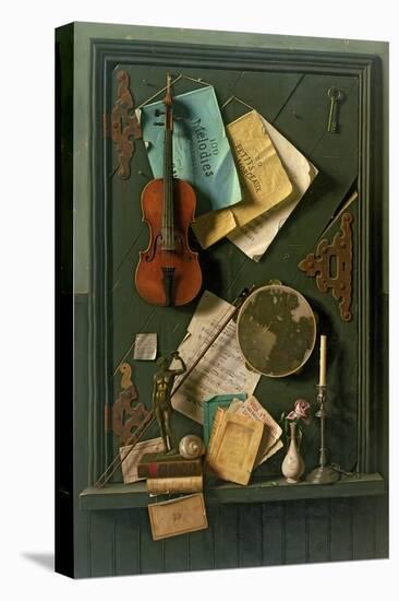 The Old Cupboard Door, 1889-William Michael Harnett-Premier Image Canvas