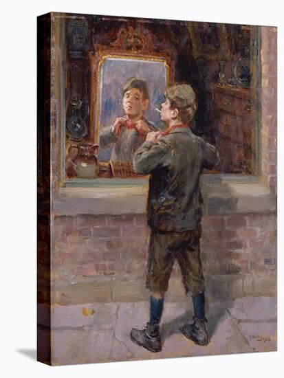 The Old Curiosity Shop, 1909-Ralph Hedley-Premier Image Canvas