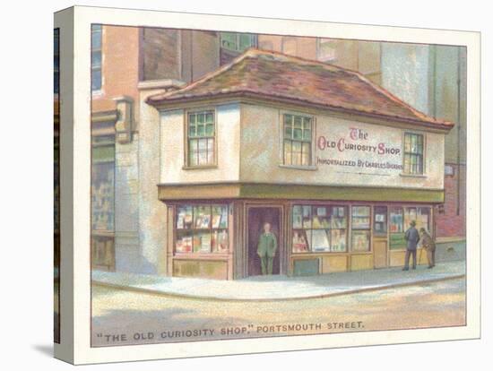 'The Old Curiosity Shop, Portsmouth Street', 1929-Unknown-Premier Image Canvas