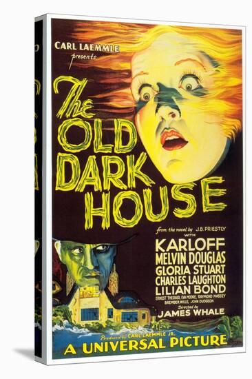 The Old Dark House, 1932-null-Premier Image Canvas