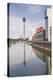 The Old Docks in the City of Dusseldorf, North Rhine-Westphalia, Germany, Europe-Julian Elliott-Premier Image Canvas