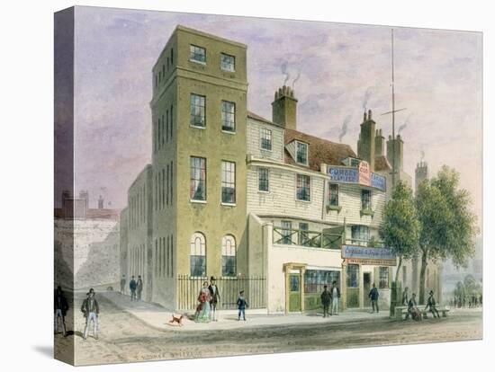 The Old George on Tower Hill-Thomas Hosmer Shepherd-Premier Image Canvas