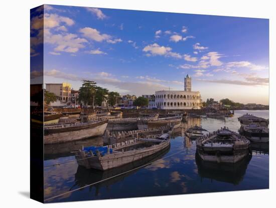 The Old Harbor of Moroni, Grand Comore, Comoros, Indian Ocean, Africa-null-Premier Image Canvas