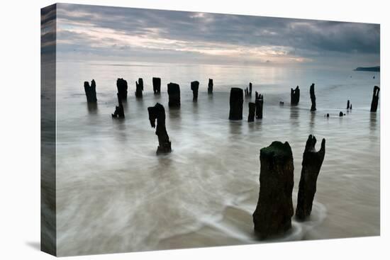 The Old Harbour, Winchelsea Beach, Sussex, England, United Kingdom, Europe-Bill Ward-Premier Image Canvas