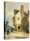 The Old House at St. Albans, C.1806-John Sell Cotman-Premier Image Canvas