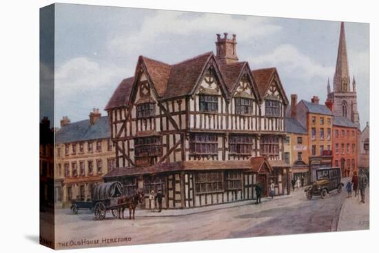 The Old House, Hereford-Alfred Robert Quinton-Premier Image Canvas