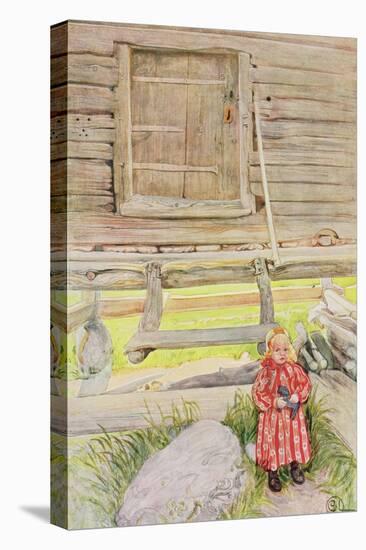 The Old Lodge, from a Commercially Printed Portfolio, Published in 1939-Carl Larsson-Premier Image Canvas