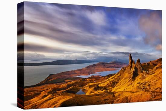 The Old Man of Storr at Dawn Sunrise-Neale Clark-Premier Image Canvas