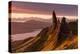 The Old Man of Storr at sunrise, Isle of Skye, UK-Ross Hoddinott-Premier Image Canvas