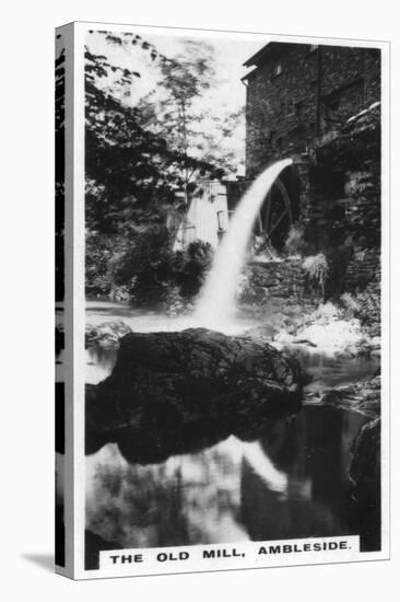 The Old Mill, Ambleside, Cumbria, C1920S-null-Premier Image Canvas