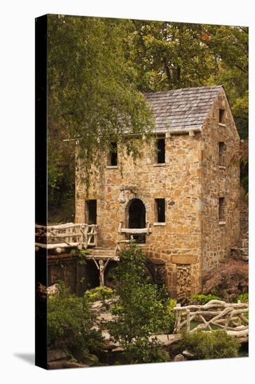 The Old Mill, Gone with the Wind, Little Rock, Arkansas, USA-Walter Bibikow-Premier Image Canvas