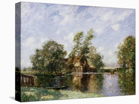 The Old Mill, Houghton, Cambridgeshire, C.1907-Thomas Edwin Mostyn-Premier Image Canvas