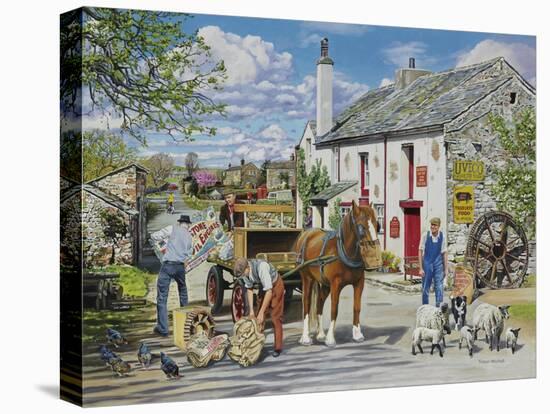 The Old Mill-Trevor Mitchell-Premier Image Canvas