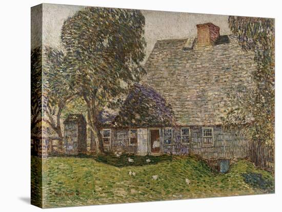 The Old Mulford House, Easthampton, 1917-Childe Hassam-Premier Image Canvas
