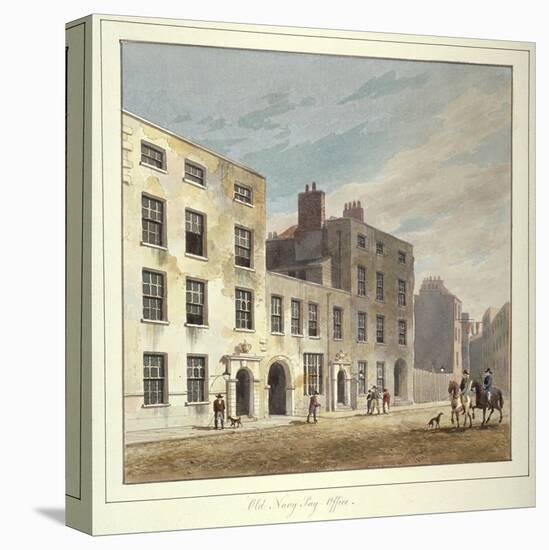 The Old Navy Pay Office, Old Broad Street, City of London, 1811-George Sidney Shepherd-Premier Image Canvas