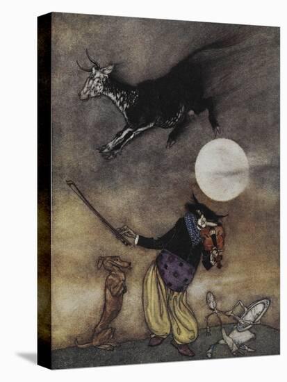 The Old Nursery Rhymes-Arthur Rackham-Premier Image Canvas